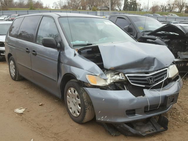 2HKRL18501H618055 - 2001 HONDA ODYSSEY LX GRAY photo 1