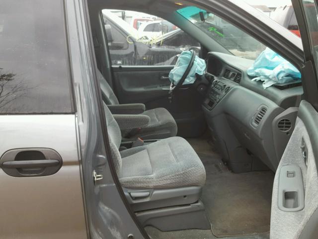 2HKRL18501H618055 - 2001 HONDA ODYSSEY LX GRAY photo 5