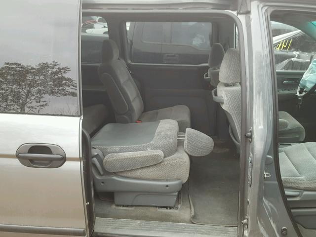 2HKRL18501H618055 - 2001 HONDA ODYSSEY LX GRAY photo 6