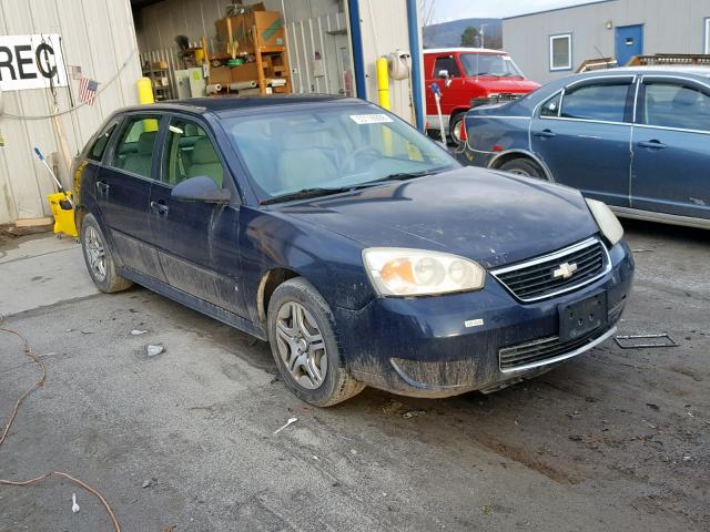 1G1ZS61846F285776 - 2006 CHEVROLET MALIBU MAX BLUE photo 1
