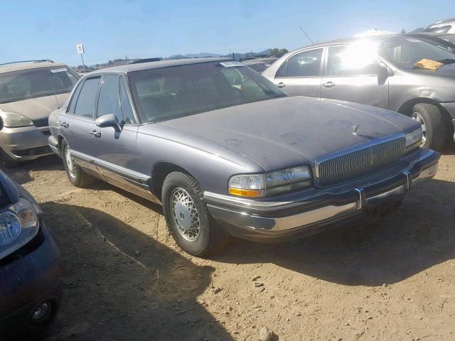 1G4CW53L6N1606883 - 1992 BUICK PARK AVENU GRAY photo 1