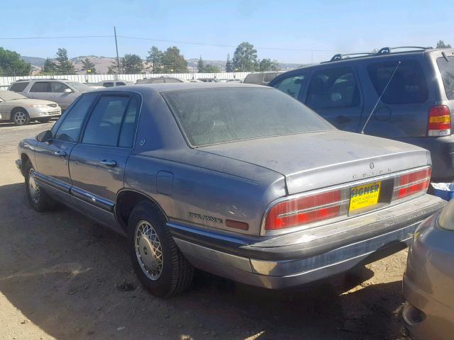 1G4CW53L6N1606883 - 1992 BUICK PARK AVENU GRAY photo 3