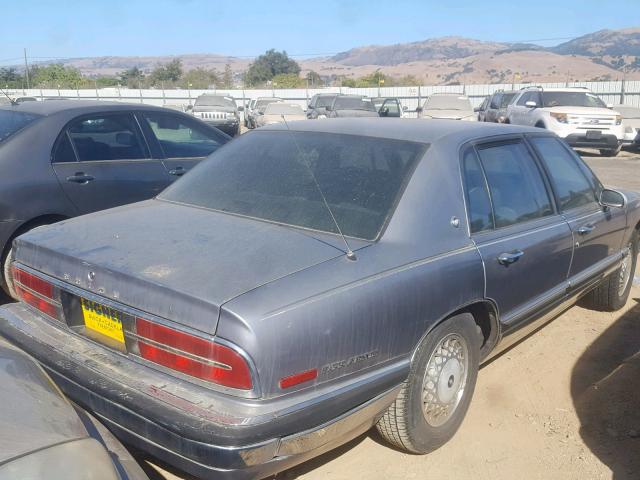 1G4CW53L6N1606883 - 1992 BUICK PARK AVENU GRAY photo 4