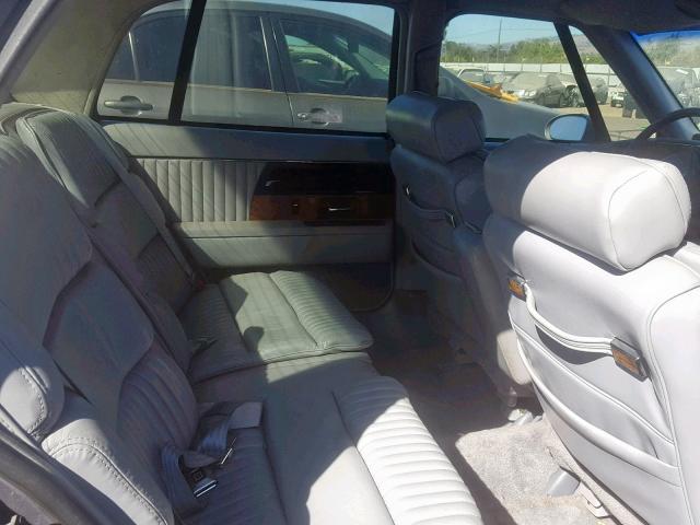 1G4CW53L6N1606883 - 1992 BUICK PARK AVENU GRAY photo 6