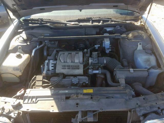 1G4CW53L6N1606883 - 1992 BUICK PARK AVENU GRAY photo 7