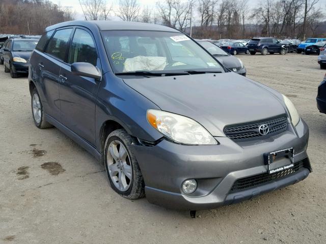 2T1LR32E15C425656 - 2005 TOYOTA COROLLA MA GRAY photo 1