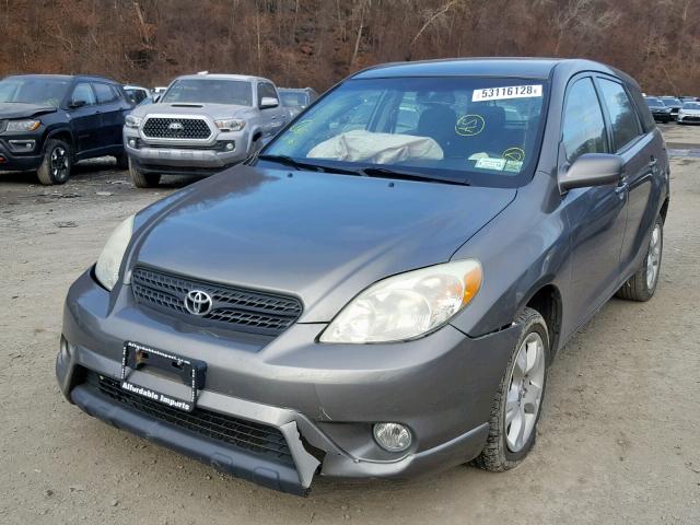 2T1LR32E15C425656 - 2005 TOYOTA COROLLA MA GRAY photo 2