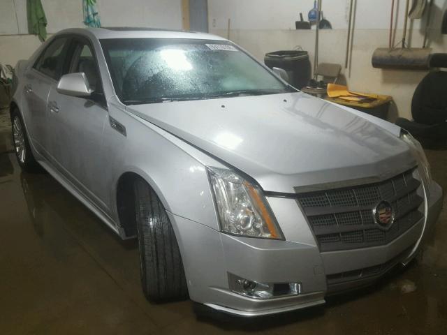 1G6DL5EV9A0101049 - 2010 CADILLAC CTS PERFOR SILVER photo 1