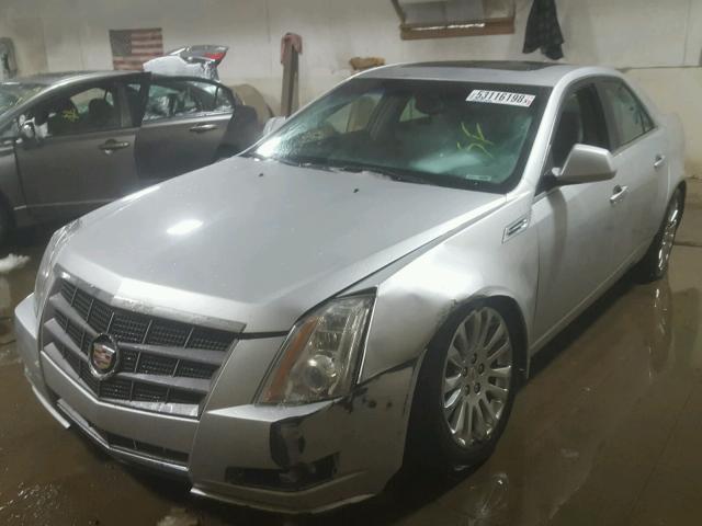 1G6DL5EV9A0101049 - 2010 CADILLAC CTS PERFOR SILVER photo 2