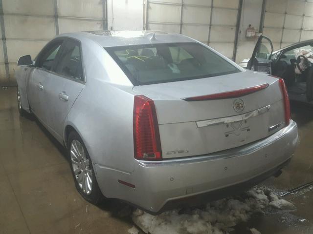 1G6DL5EV9A0101049 - 2010 CADILLAC CTS PERFOR SILVER photo 3