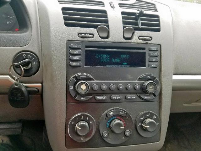 1G1ZT64895F226116 - 2005 CHEVROLET MALIBU MAX BLACK photo 9