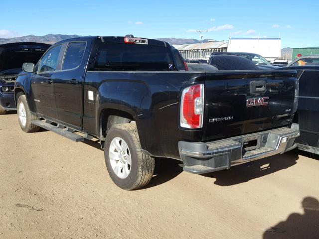 1GTG5CE33G1105656 - 2016 GMC CANYON SLE BLACK photo 3