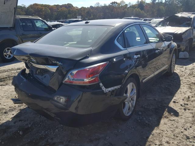 1N4BL3AP9EC291493 - 2014 NISSAN ALTIMA 3.5 BLACK photo 4