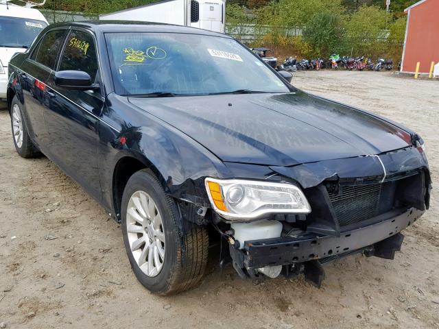 2C3CCAAG4DH657444 - 2013 CHRYSLER 300 BLACK photo 1