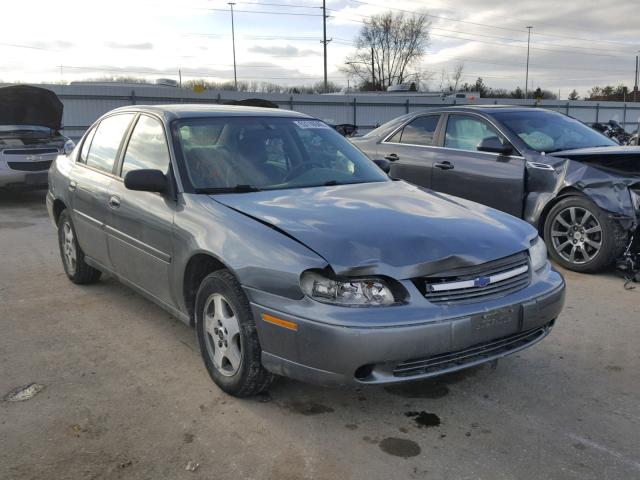 1G1ND52FX5M178287 - 2005 CHEVROLET CLASSIC GRAY photo 1