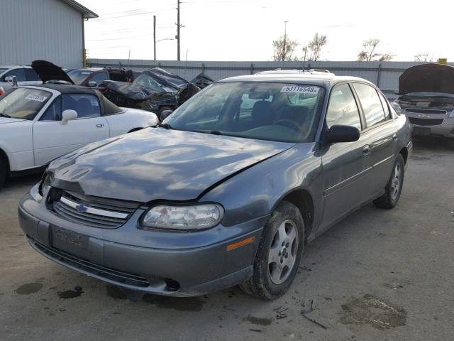 1G1ND52FX5M178287 - 2005 CHEVROLET CLASSIC GRAY photo 2