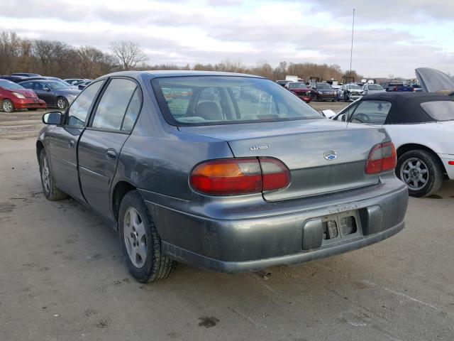 1G1ND52FX5M178287 - 2005 CHEVROLET CLASSIC GRAY photo 3