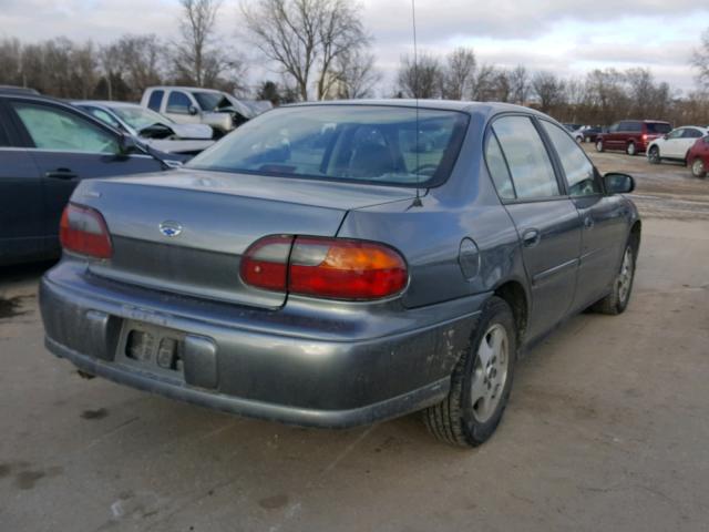 1G1ND52FX5M178287 - 2005 CHEVROLET CLASSIC GRAY photo 4