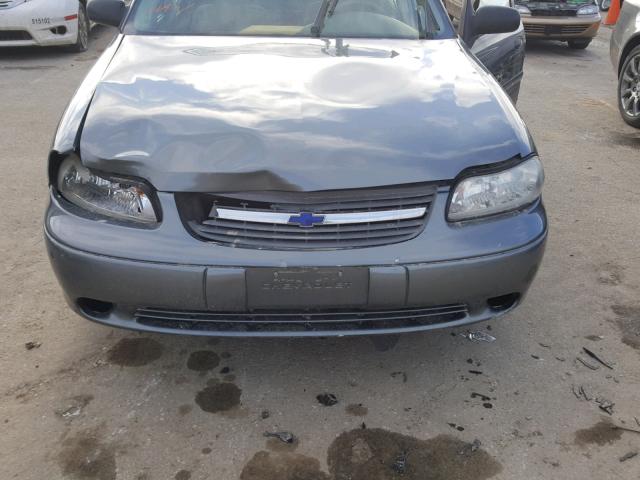 1G1ND52FX5M178287 - 2005 CHEVROLET CLASSIC GRAY photo 7