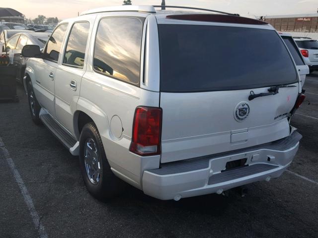 1GYEC63T33R242331 - 2003 CADILLAC ESCALADE L WHITE photo 3