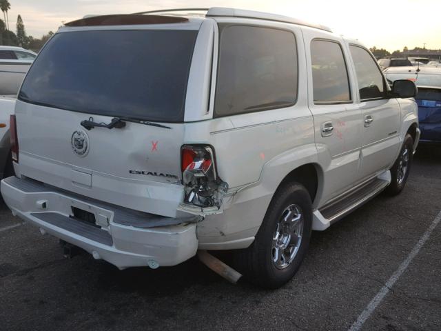 1GYEC63T33R242331 - 2003 CADILLAC ESCALADE L WHITE photo 4