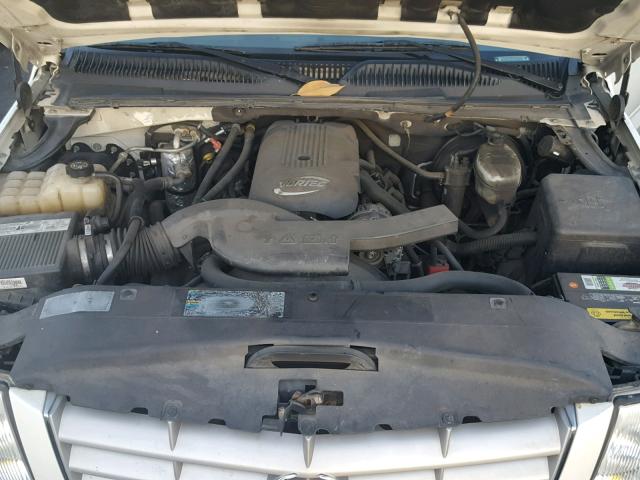 1GYEC63T33R242331 - 2003 CADILLAC ESCALADE L WHITE photo 7