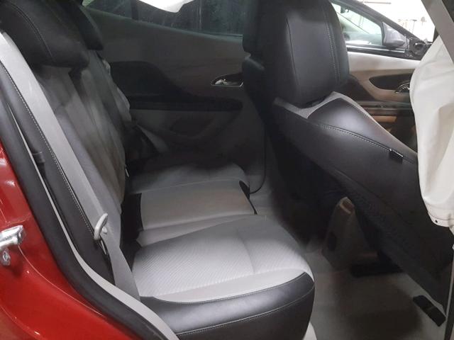 KL4CJFSB9DB138183 - 2013 BUICK ENCORE CON RED photo 6