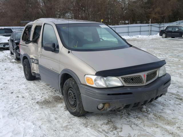 1GMDU03E04D234954 - 2004 PONTIAC MONTANA GOLD photo 1