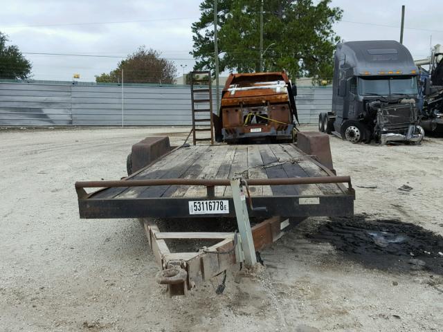 5MYEE18254B000132 - 2004 TRAIL KING FLATBED BROWN photo 10