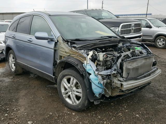 5J6RE3H75BL053476 - 2011 HONDA CR-V EXL SILVER photo 1