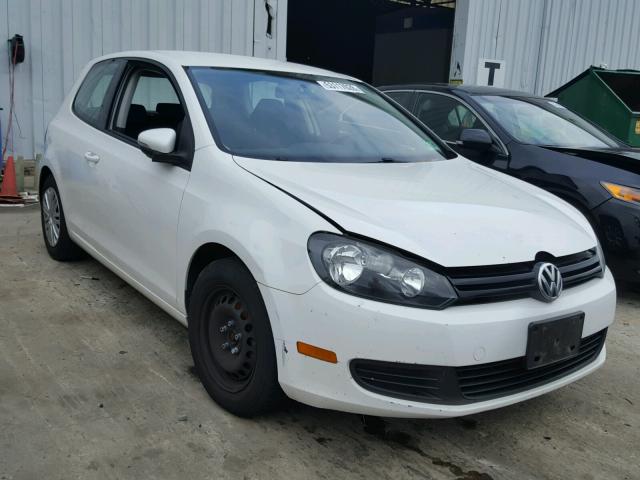 WVWAB7AJ9AW092495 - 2010 VOLKSWAGEN GOLF 白色 照片 1