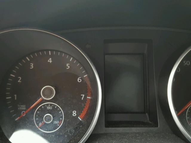 WVWAB7AJ9AW092495 - 2010 VOLKSWAGEN GOLF 白色 照片 8