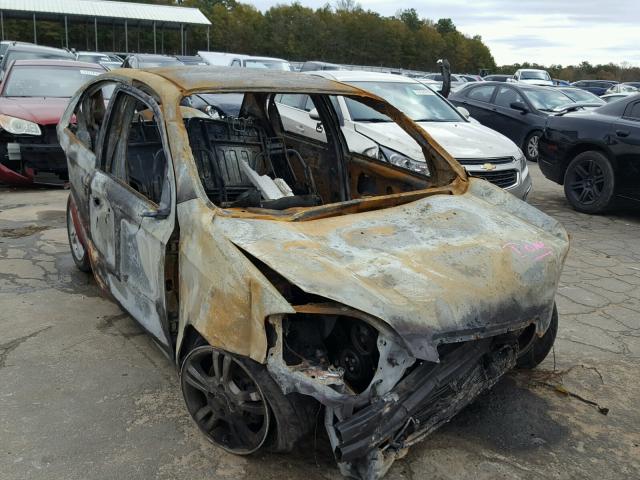 KL1TD5DE9BB142348 - 2011 CHEVROLET AVEO LS RED photo 1