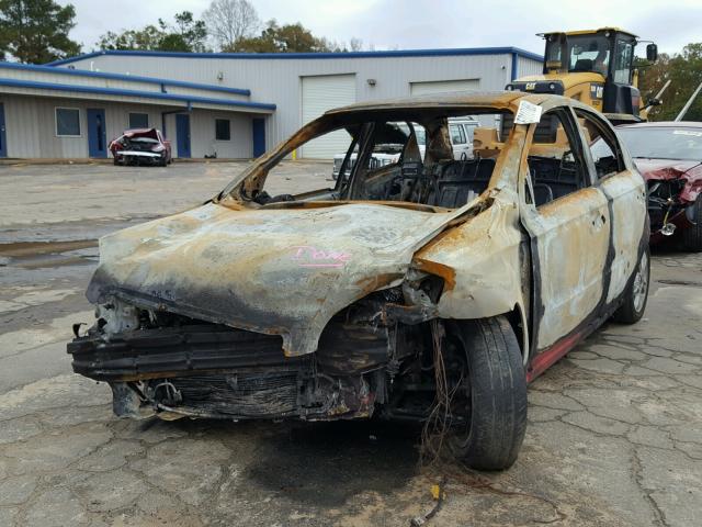 KL1TD5DE9BB142348 - 2011 CHEVROLET AVEO LS RED photo 2