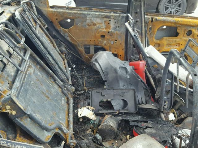 KL1TD5DE9BB142348 - 2011 CHEVROLET AVEO LS RED photo 6