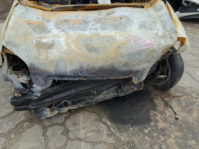 KL1TD5DE9BB142348 - 2011 CHEVROLET AVEO LS RED photo 7