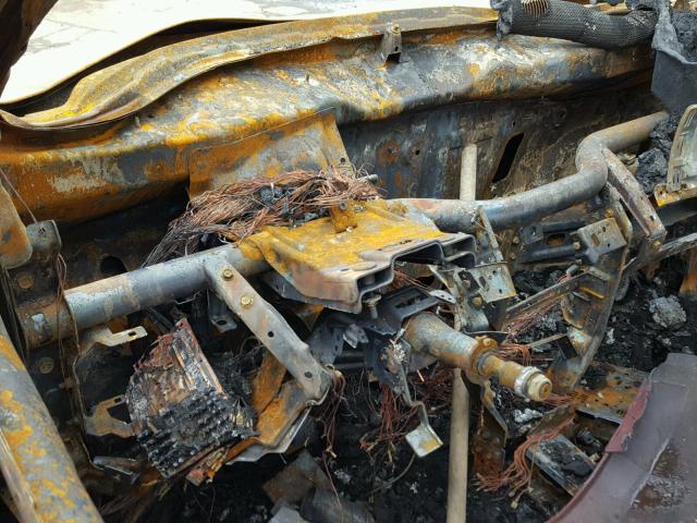 KL1TD5DE9BB142348 - 2011 CHEVROLET AVEO LS RED photo 8