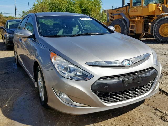 KMHEC4A43CA030108 - 2012 HYUNDAI SONATA HYB SILVER photo 1