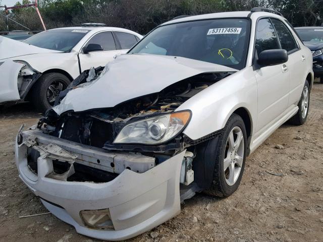 JF1GG61607H800475 - 2007 SUBARU IMPREZA 2. WHITE photo 2