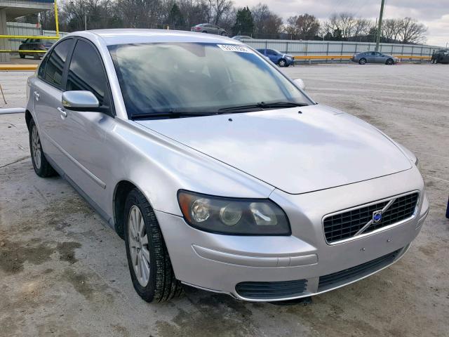 YV1MS382552054161 - 2005 VOLVO S40 2.4I SILVER photo 1