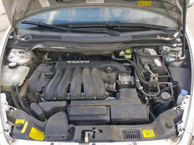 YV1MS382552054161 - 2005 VOLVO S40 2.4I SILVER photo 7