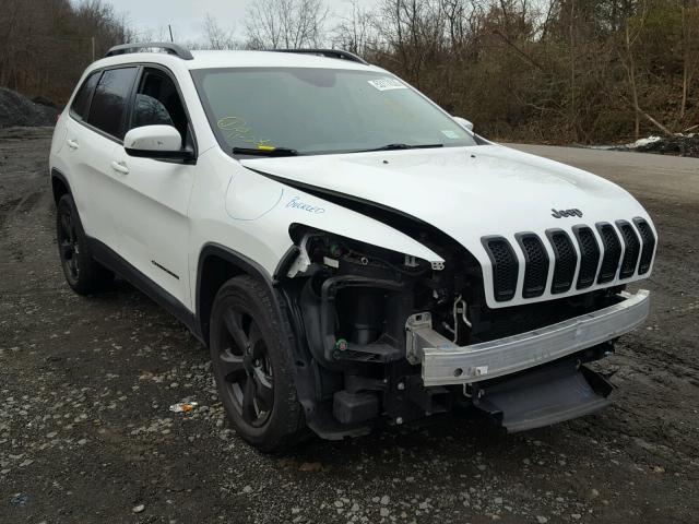 1C4PJMCS1GW205205 - 2016 JEEP CHEROKEE L WHITE photo 1