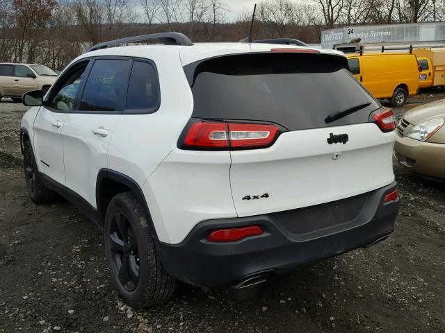 1C4PJMCS1GW205205 - 2016 JEEP CHEROKEE L WHITE photo 3