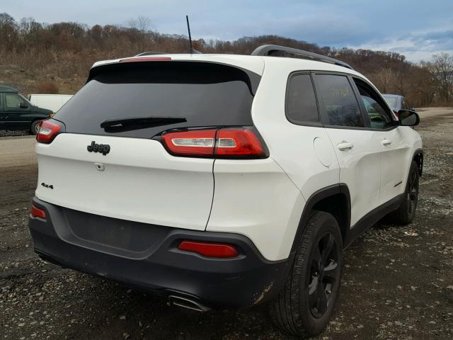 1C4PJMCS1GW205205 - 2016 JEEP CHEROKEE L WHITE photo 4