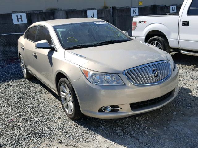 1G4GC5ED8BF282589 - 2011 BUICK LACROSSE C GOLD photo 1