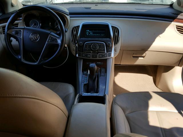 1G4GC5ED8BF282589 - 2011 BUICK LACROSSE C GOLD photo 9