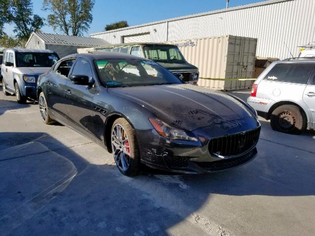 ZAM56PPA3E1078328 - 2014 MASERATI QUATTROPOR BLACK photo 1