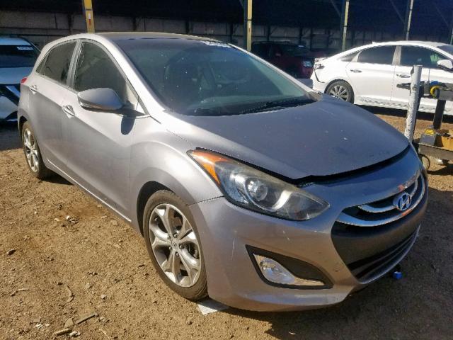 KMHD35LE8DU055352 - 2013 HYUNDAI ELANTRA GT SILVER photo 1