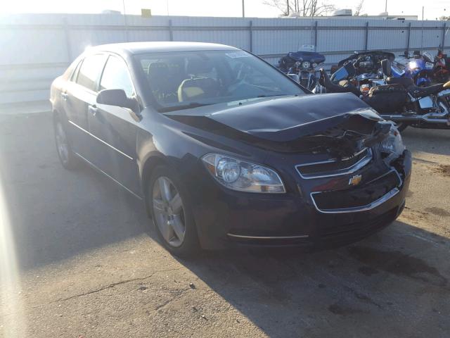1G1ZC5E05CF244094 - 2012 CHEVROLET MALIBU 1LT BLUE photo 1