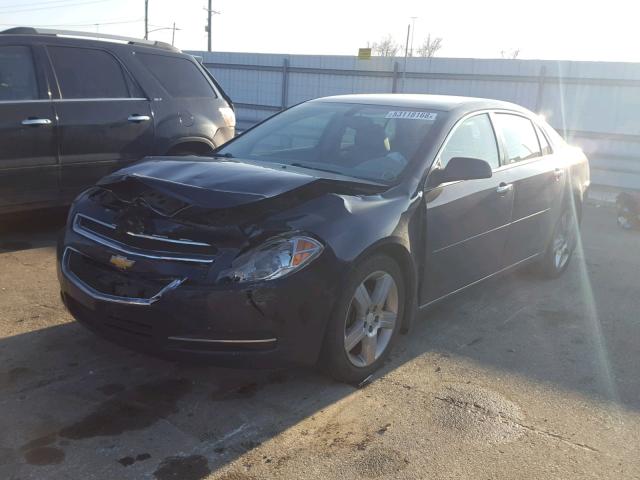 1G1ZC5E05CF244094 - 2012 CHEVROLET MALIBU 1LT BLUE photo 2